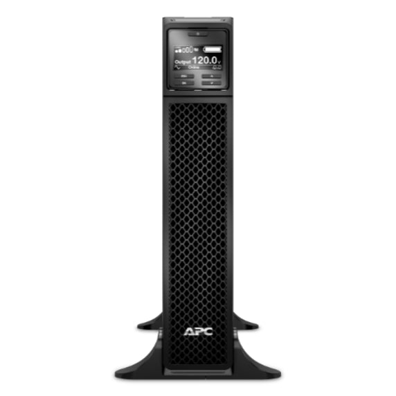 APC Smart-UPS On-Line, 1500VA, Tower, 120V, 6x 5-15R NEMA outlets, SmartSlot, Extended runtime, W/O rail kit
