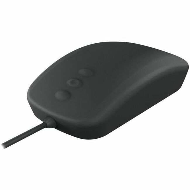 CHERRY AK-PMH3 Ergonomic Medical Mouse - IP68 Waterproof, Symmetrical Design for Hygiene-Critical Use