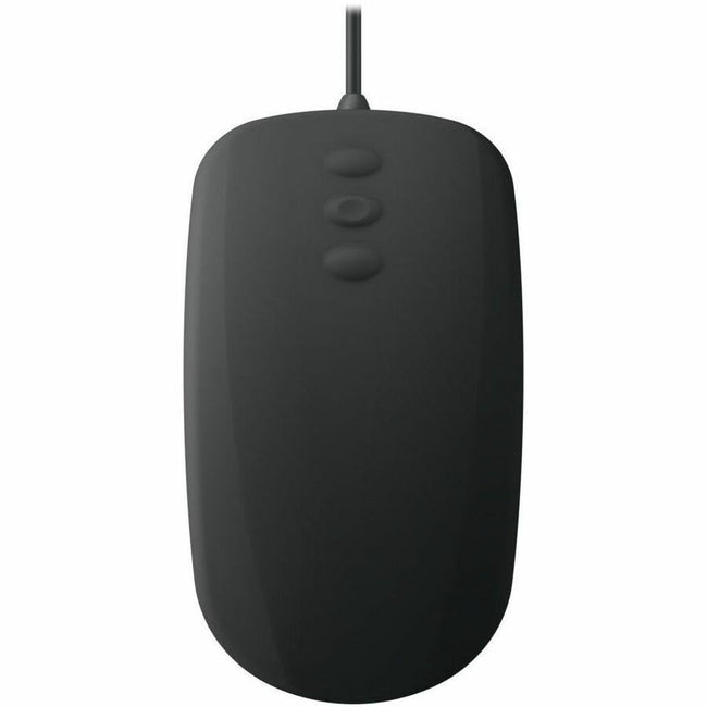 CHERRY AK-PMH3 Ergonomic Medical Mouse - IP68 Waterproof, Symmetrical Design for Hygiene-Critical Use