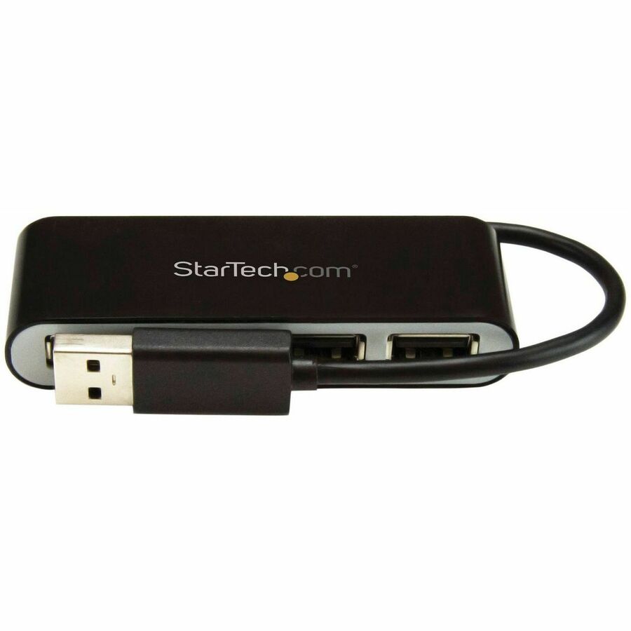 StarTech.com 4 Port USB Hub &acirc;&euro;" 4 x USB 2.0 port &acirc;&euro;" Bus Powered &acirc;&euro;" USB Adapter &acirc;&euro;" USB Splitter &acirc;&euro;" Multi Port USB Hub &acirc;&euro;" USB 2.0 Hub