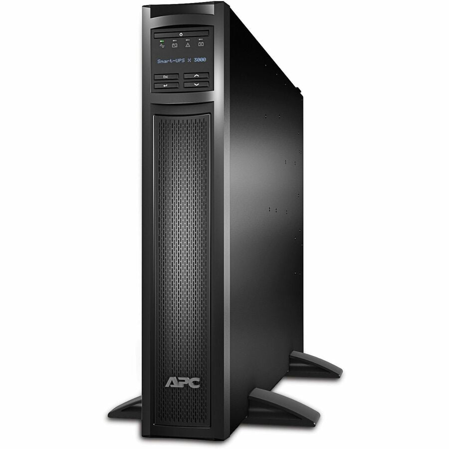 APC Smart-UPS X, Line Interactive, 3kVA, Rack/tower convertible 2U, 100V-127V, 3x 5-15R+3x 5-20R+1x L5-30R NEMA, NMC, Extended runtime