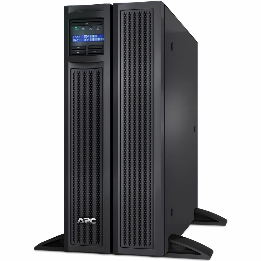APC Smart-UPS X, Line Interactive, 3kVA, Rack/tower convertible 4U, 100V-127V, 6x 5-15R+3x 5-20R+1x L5-30R NEMA,SmartSlot,Extended runtime,Short depth