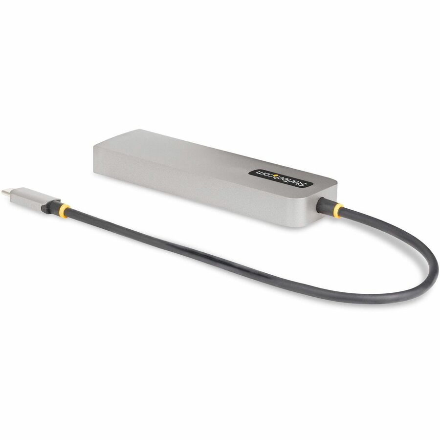 StarTech.com 3-Port USB-C Hub with 2.5 Gb Ethernet and 100W PD Passthrough - USB-C to 2x USB-A/1x USB-C, USB 3.2 10Gbps Type-C Adapter Hub