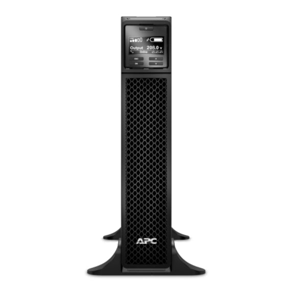 APC Smart-UPS On-Line, 3kVA, Tower, 208V, 2x L6-20R+1x L6-30R NEMA outlets, SmartSlot, Extended runtime, W/O rail kit