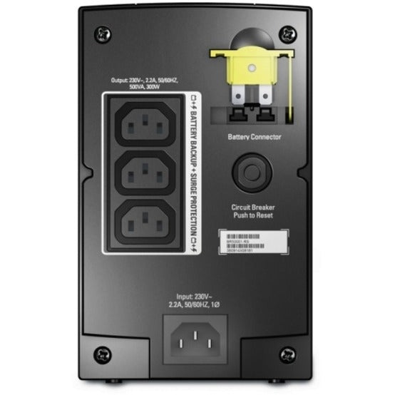 APC by Schneider Electric Back-UPS RS BR500CI-AS 500 VA Tower UPS