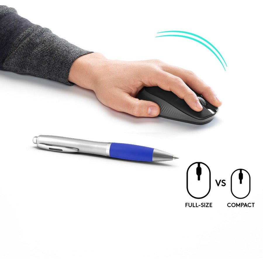 Logitech M190 Wireless Mouse - Full Size Ambidextrous Design, 18-Month Battery Life, Precise Cursor Control