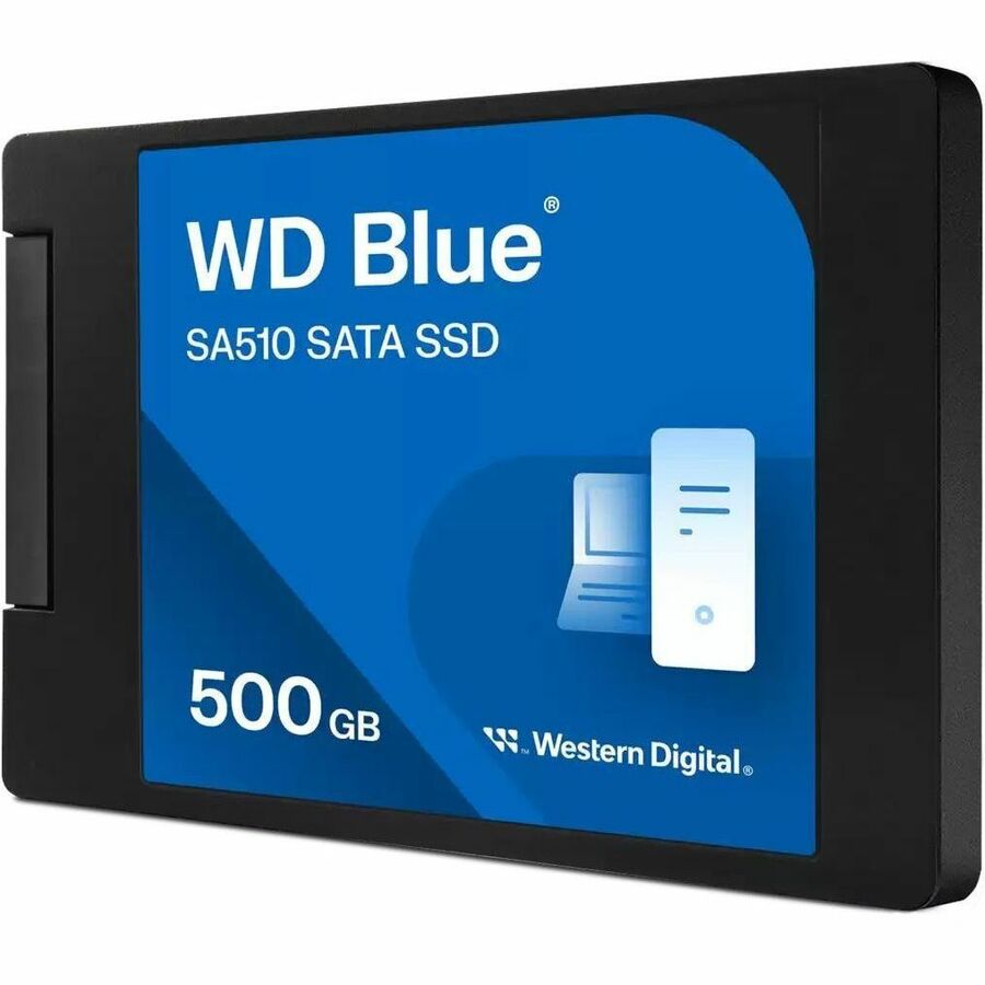WD Blue SA510 WDS500G3B0A 500 GB Solid State Drive - 2.5" Internal - SATA