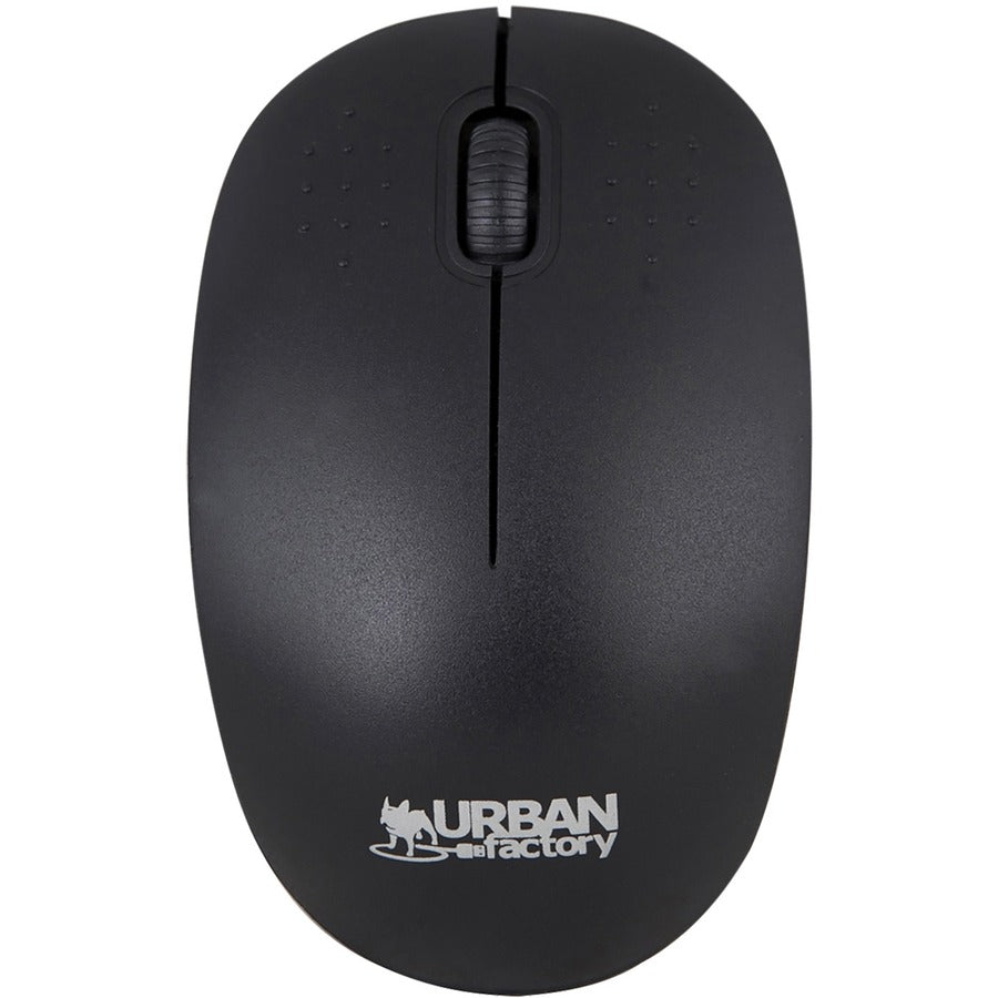 Urban Factory Wireless Mouse - 2.4 GHz Radio Frequency for Reliable Connectivity & Efficiency