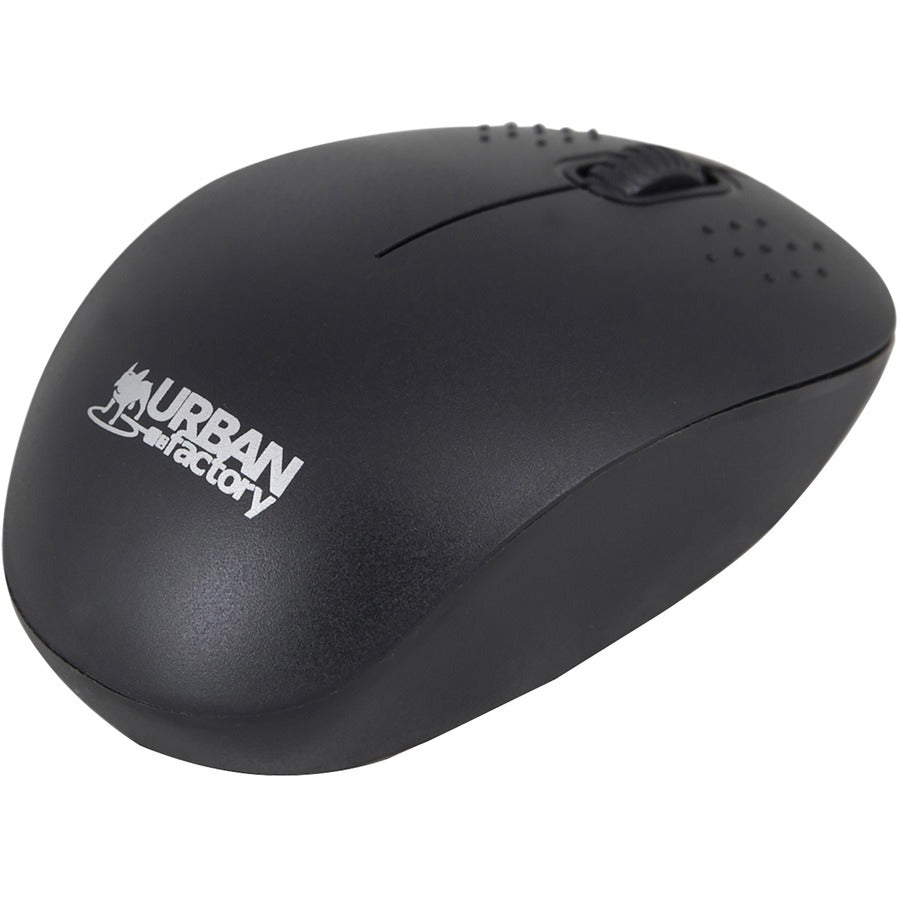 Urban Factory Wireless Mouse - 2.4 GHz Radio Frequency for Reliable Connectivity & Efficiency