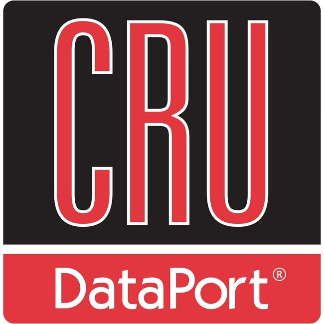 CRU DataPort 25 Removable SATA II Carrier for Two 2.5" Drives - Heavy-Duty Stainless Steel