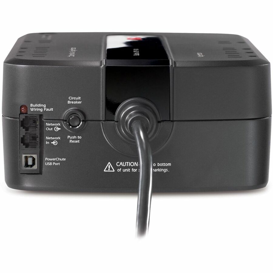 APC Back-UPS 650VA, 120V, 8 NEMA outlets (4 surge)