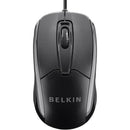 Belkin Ergonomic Wired USB Optical Mouse - Smooth Navigation, Plug and Play Convenience - Store 42