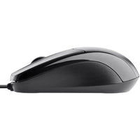 Belkin Ergonomic Wired USB Optical Mouse - Smooth Navigation, Plug and Play Convenience - Store 42