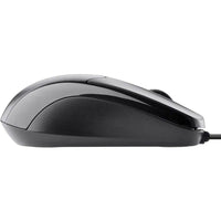 Belkin Ergonomic Wired USB Optical Mouse - Smooth Navigation, Plug and Play Convenience - Store 42