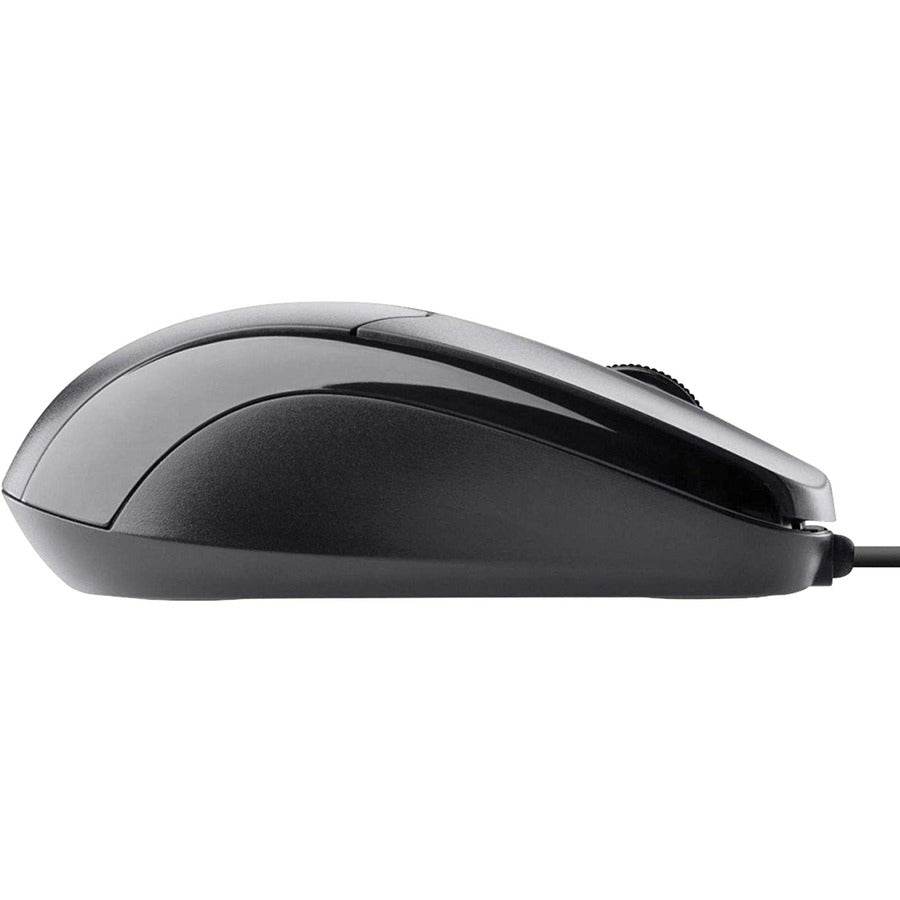 Belkin Ergonomic Wired USB Optical Mouse - Smooth Navigation, Plug and Play Convenience - Store 42