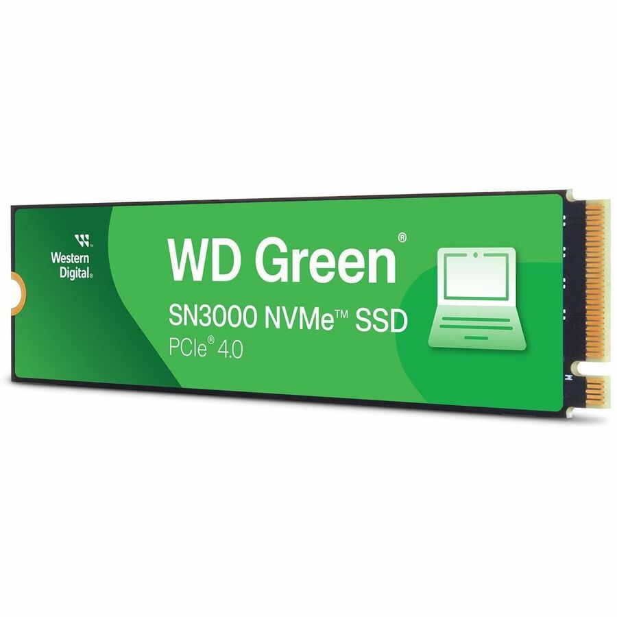 WD Green SN3000 WDS500G4G0E-00CPS0 500 GB Solid State Drive - M.2 2280 Internal - PCI Express NVMe (PCI Express NVMe 4.0 x4)