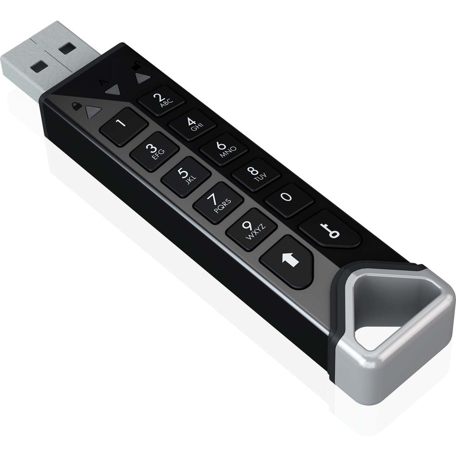 iStorage datAshur PRO2 32 GB | Secure Flash Drive | FIPS 140-2 Level 3 Certified | Password protected | Dust/Water-Resistant | IS-FL-DP2-256-32