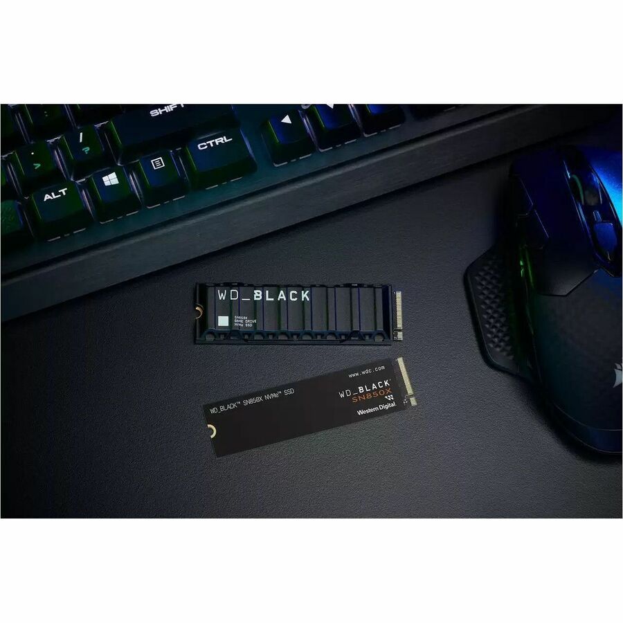 WD Black SN850X WDS800T2X0E-00CDD0 8 TB Solid State Drive - M.2 2280 Internal - PCI Express NVMe (PCI Express NVMe 4.0 x4)