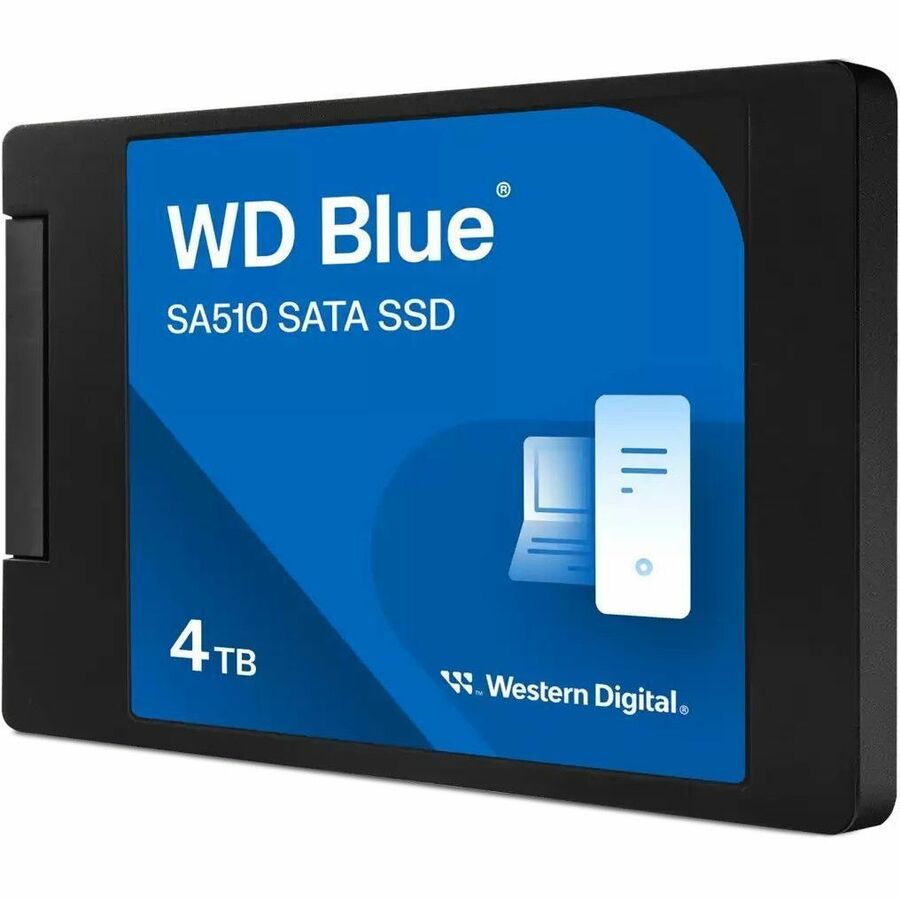 WD Blue SA510 WDS400T3B0A-00C7K0 4 TB Solid State Drive - 2.5" Internal - SATA (SATA/600)