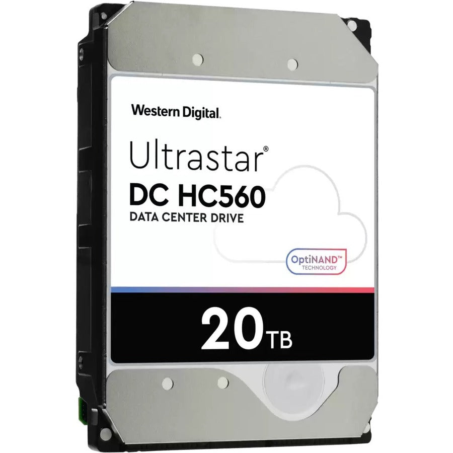 Western Digital Ultrastar DC HC560 0F38785 20 TB Hard Drive - 3.5" Internal - SATA