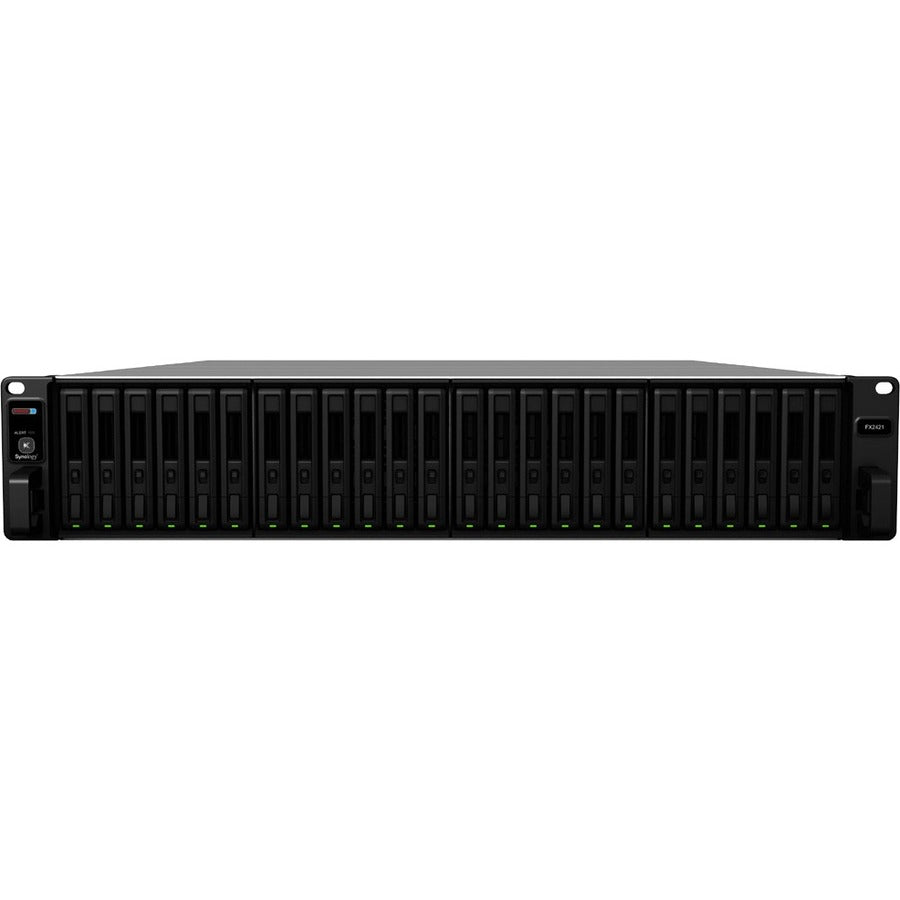 Synology FX2421 24-Bay DAS Storage Expansion Unit for FlashStation with High-Speed SSD Support