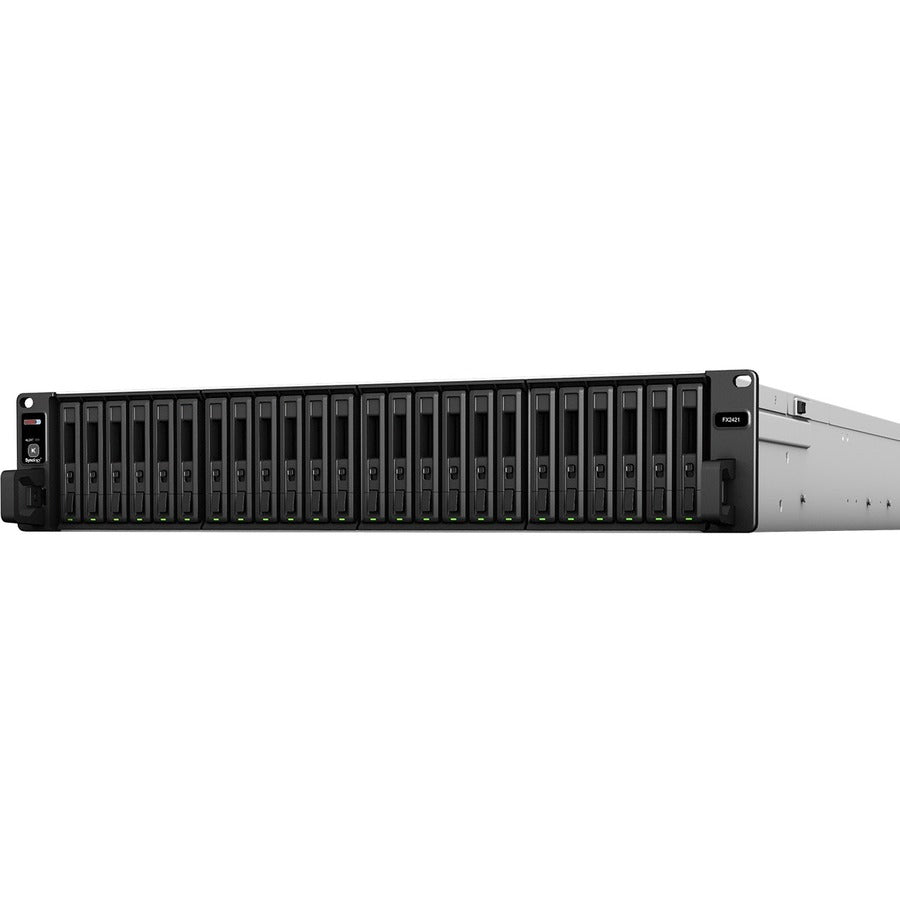 Synology FX2421 24-Bay DAS Storage Expansion Unit for FlashStation with High-Speed SSD Support