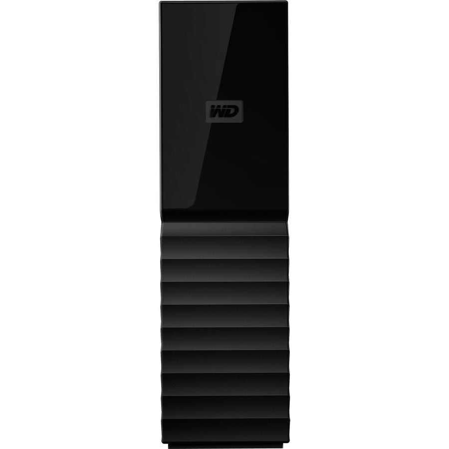 WD My Book 6TB USB 3.0 desktop hard drive with password protection and auto backup software