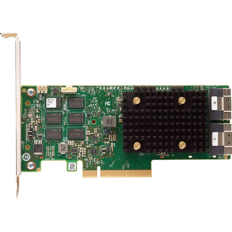 Broadcom MegaRAID 9560-16i SAS Controller, PCIe 4.0 with Tri-Mode Support for Up to 240 Devices