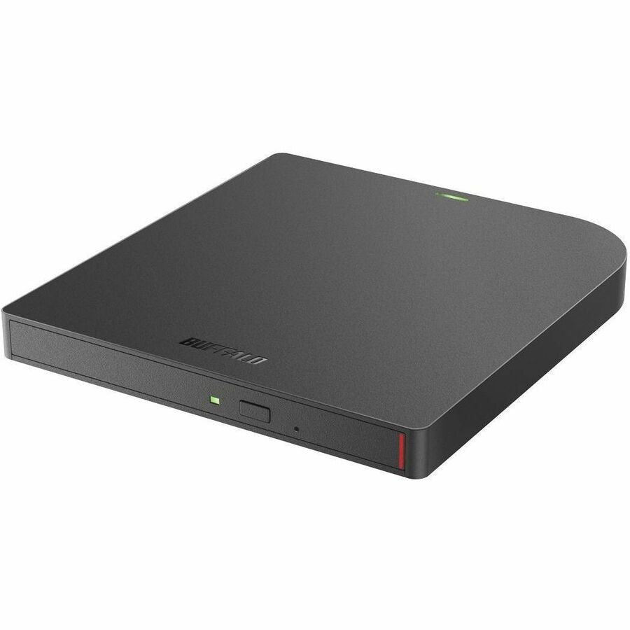 Buffalo MediaStation DVD-Writer - 24x CD & 8x DVD Support, USB 3.2, M-DISC Ready, Double-Layer Compatible