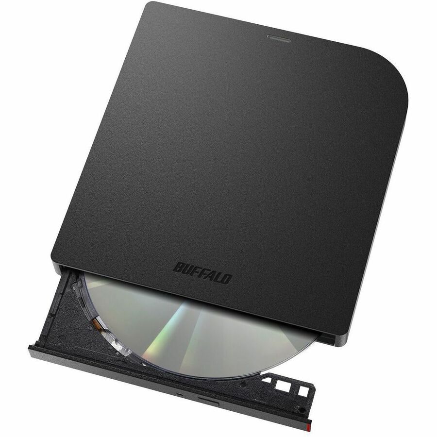 Buffalo MediaStation DVD-Writer - 24x CD & 8x DVD Support, USB 3.2, M-DISC Ready, Double-Layer Compatible