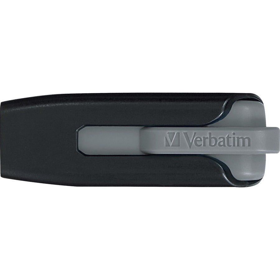 Verbatim 16GB Store 'n' Go&reg; V3 USB 3.2 Gen 1 Flash Drive - Gray