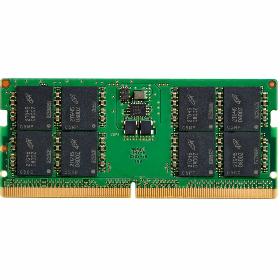 HP 32GB DDR5 5600MHz SODIMM Memory for Desktop and Notebook - High-Speed Performance, 262-Pin