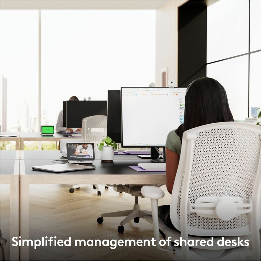 Logitech Essential for Flex Desks | Five Year Service Plan | Easy remote management of Flex Desks and Devices