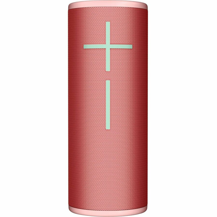 Ultimate Ears BOOM 4 Portable Waterproof Bluetooth Speaker With 360-Degree, Bold, Immersive, Crystal-Clear Sound, Floating Speaker With 15-Hour Battery and 147ft (45m) Range, Red