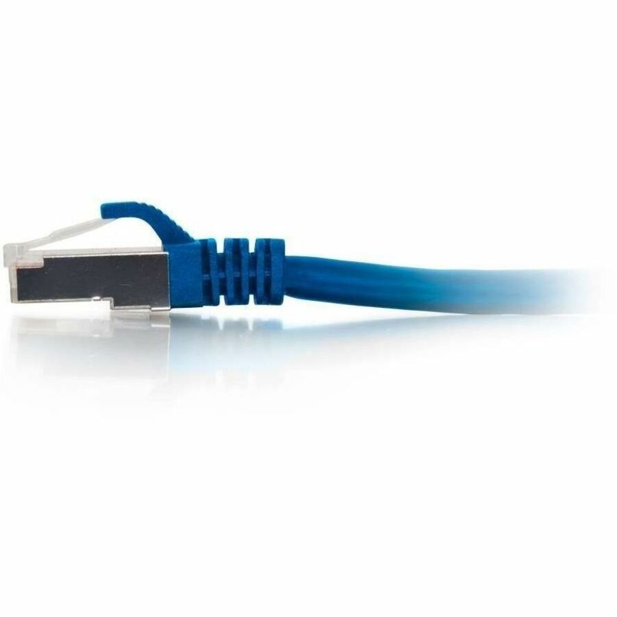 C2G-6ft Cat6a Snagless Shielded (STP) Network Patch Cable - Blue