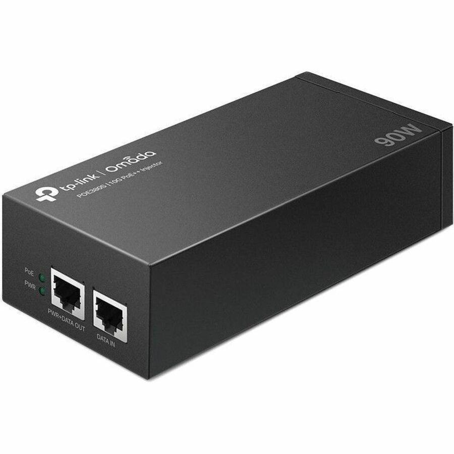 TP-Link Omada PoE++ Injector - 90W Power Delivery with 1 RJ-45 Input & Output Ports