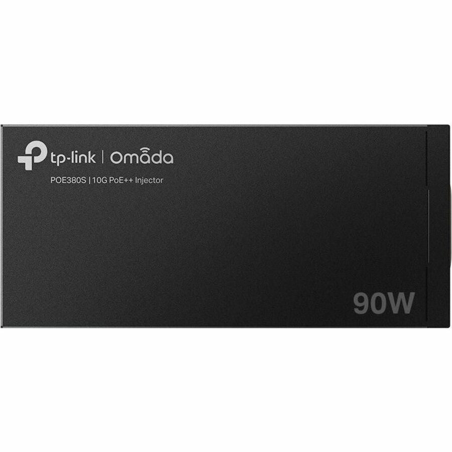 TP-Link Omada PoE++ Injector - 90W Power Delivery with 1 RJ-45 Input & Output Ports