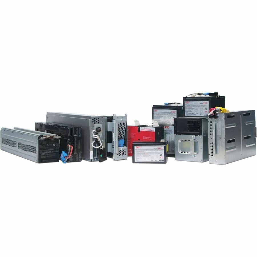 APC Replacement Battery Cartridge, VRLA battery, 17Ah, 12VDC, 2-year warranty