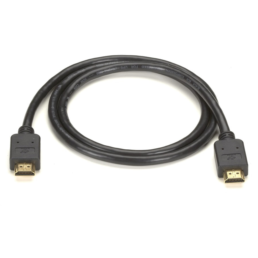 Black Box HDMI Cable - 4K Ultra HD, Double Shielded, 360-Degree Soldered Connectors
