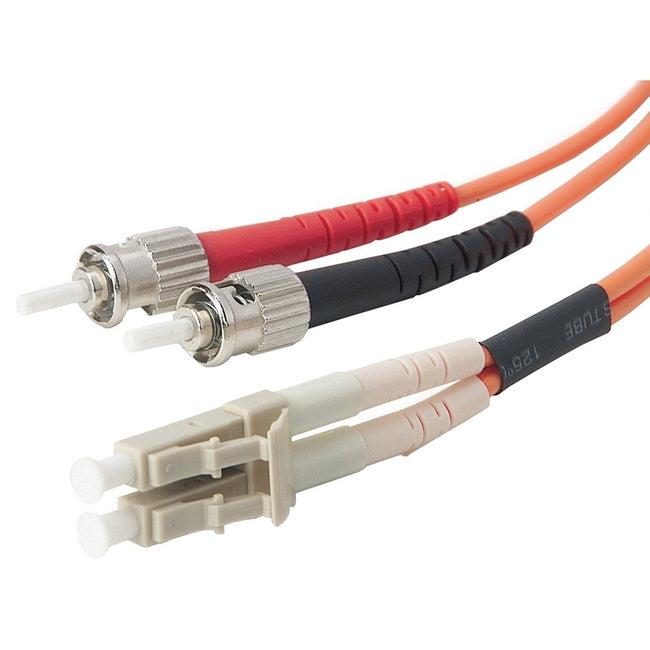 Belkin 10Gbps Duplex Multimode Fiber Optic Patch Cable - High-Quality Corning Glass Construction