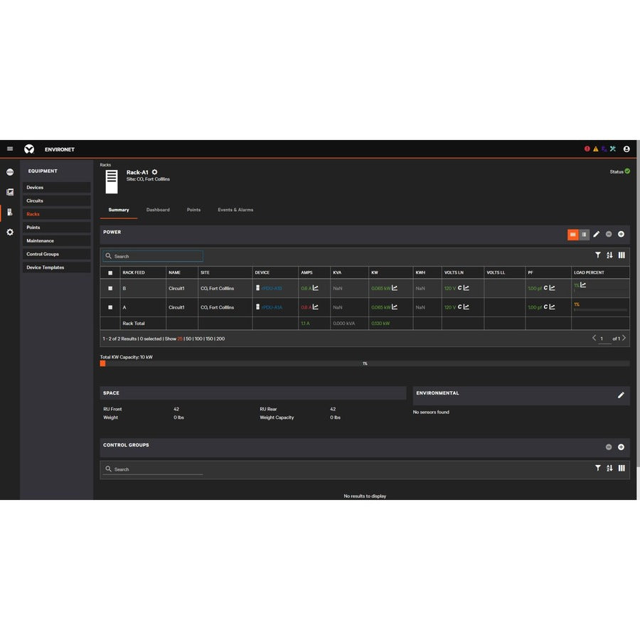 Vertiv Environet Alert Data Center Monitoring 25 Device License