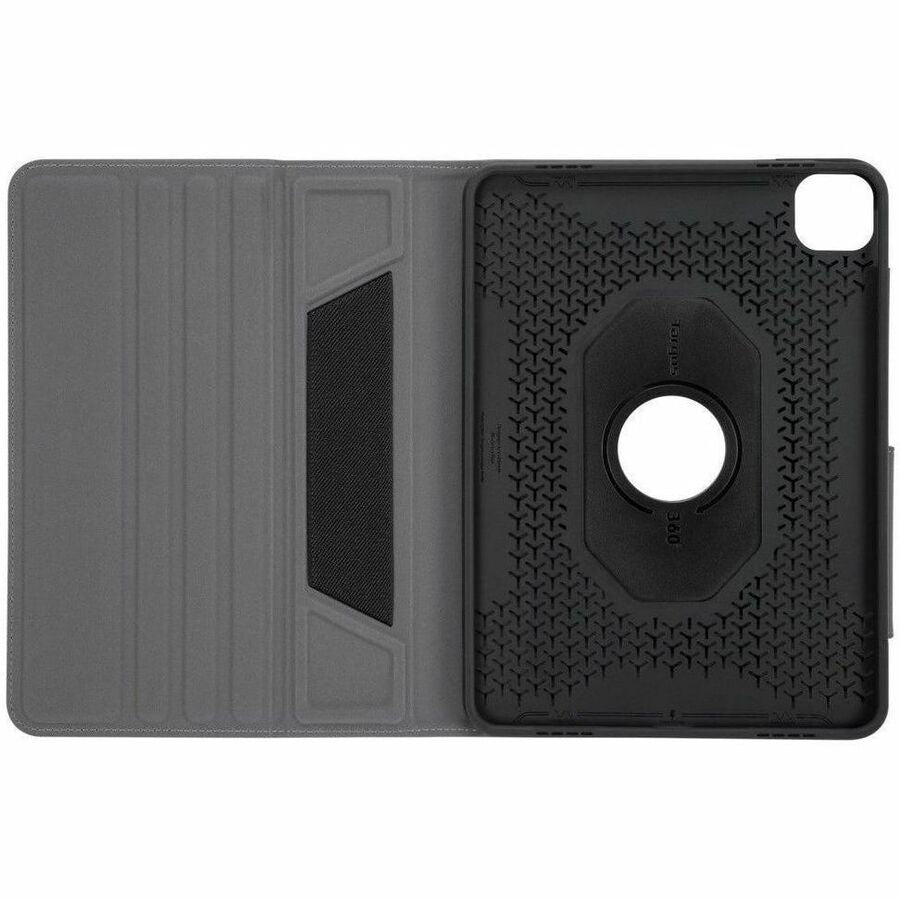 Targus VersaVu Classic THZ867GL Carrying Case (Folio) for 10.9" to 11" Apple iPad Air (4th Generation), iPad Air (5th Generation), iPad Pro, iPad Pro (2nd Generation), iPad Pro (3rd Generation), iPad Pro (4th Generation) Tablet - Black