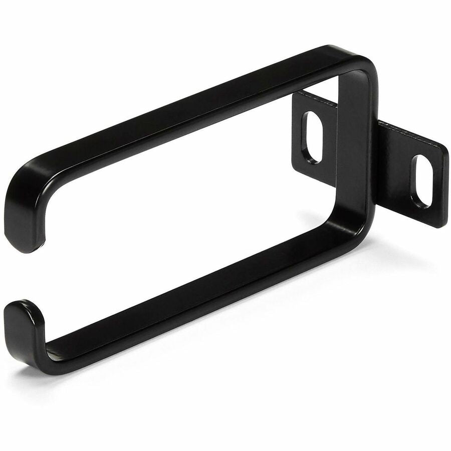 StarTech.com 5-Pack 1U Vertical Cable Management D-Ring Hooks, Server Rack Cable Management, Cable Manager, Network Rack Wire Organizers