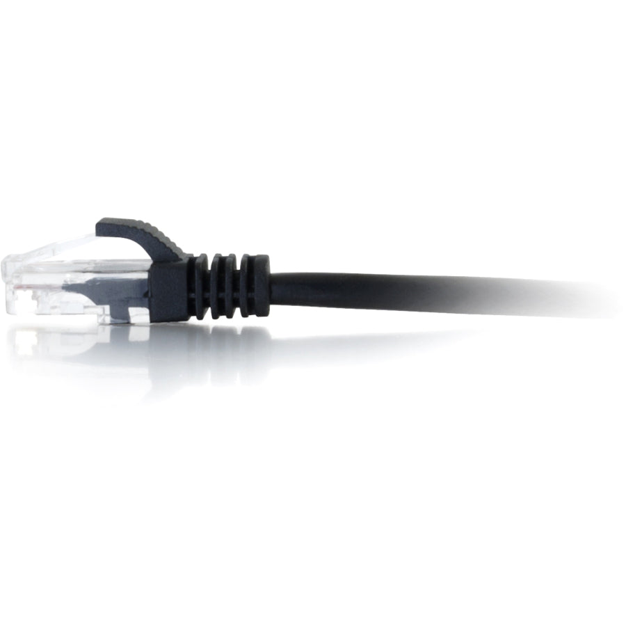 C2G 8ft Cat6a Snagless Unshielded (UTP) Network Patch Ethernet Cable-Black