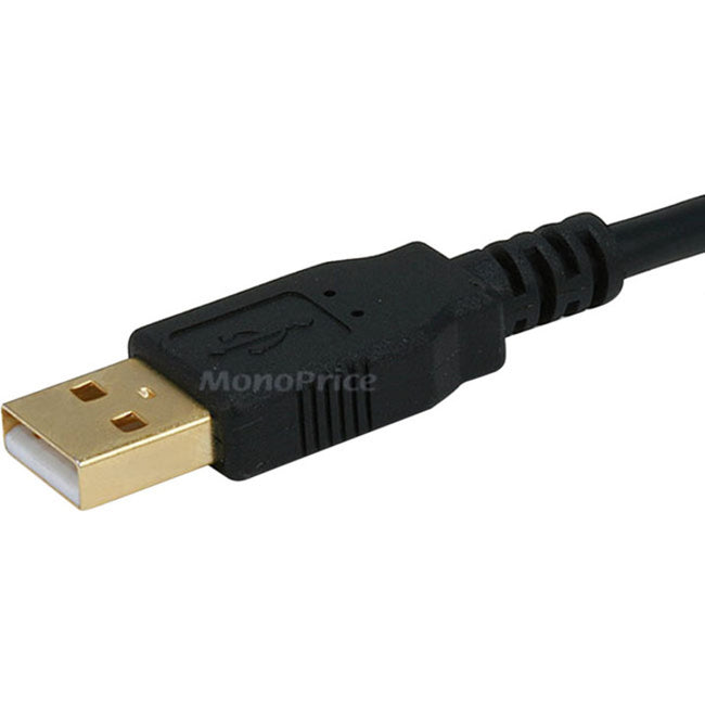 Monoprice 6ft USB 2.0 A Male to B Male 28/24AWG Cable - (Gold Plated)