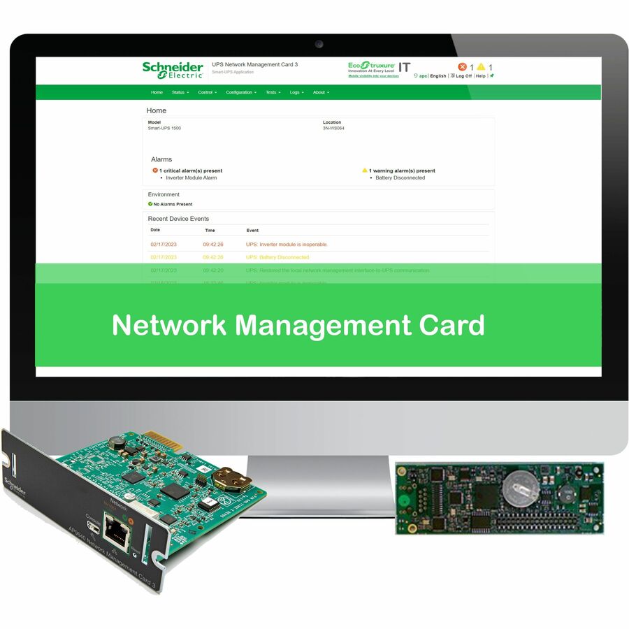 APC by Schneider Electric Network Management Cards - Subscription - 1 PDU 3-Phase device - 6 Year