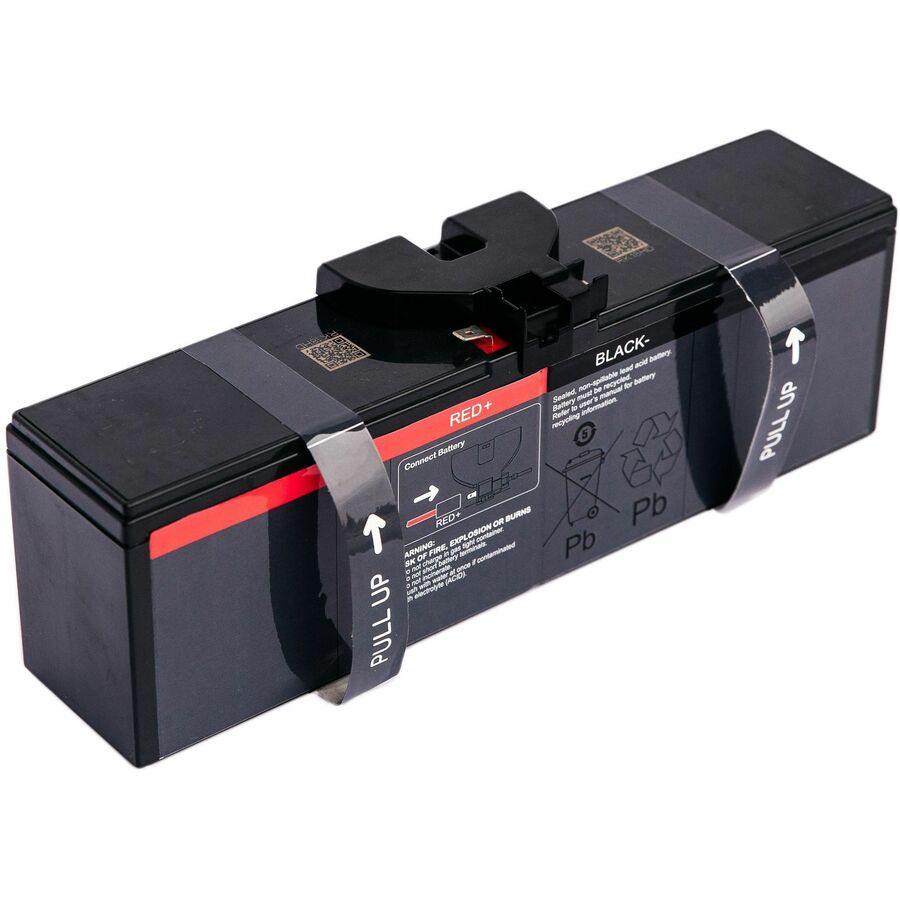 BTI APCRBC163-SLA163 Sealed Lead Acid Battery for APC Back-UPS Pro 12V 580W - 2 Cell