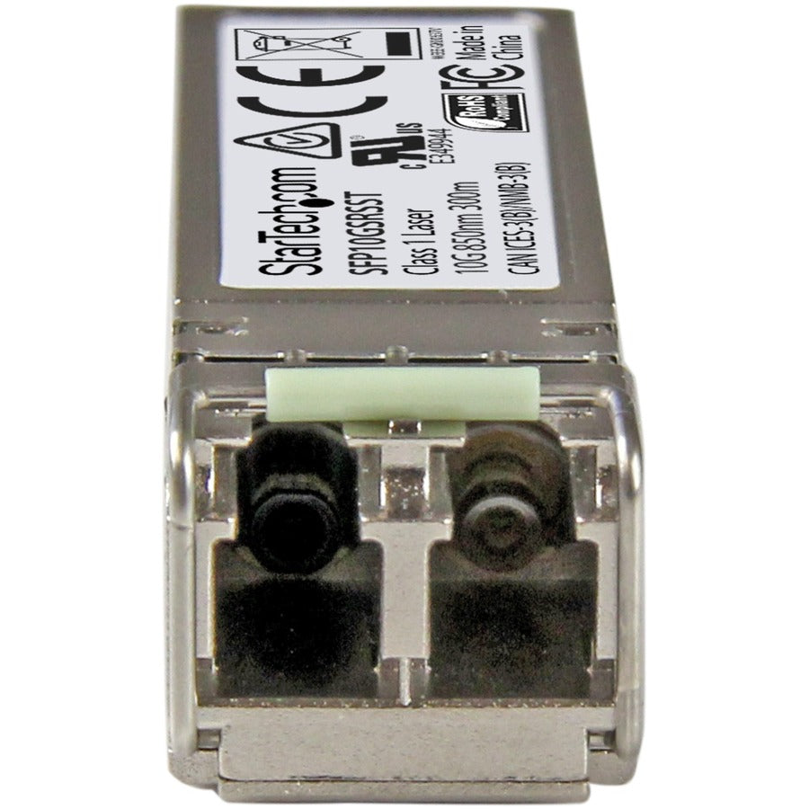 StarTech.com Cisco SFP-10G-SR-S Comp. SFP+ Module - 10GBASE-SR - 10GE Gigabit Ethernet SFP+ 10GbE Multimode Fiber MMF Optic Transceiver