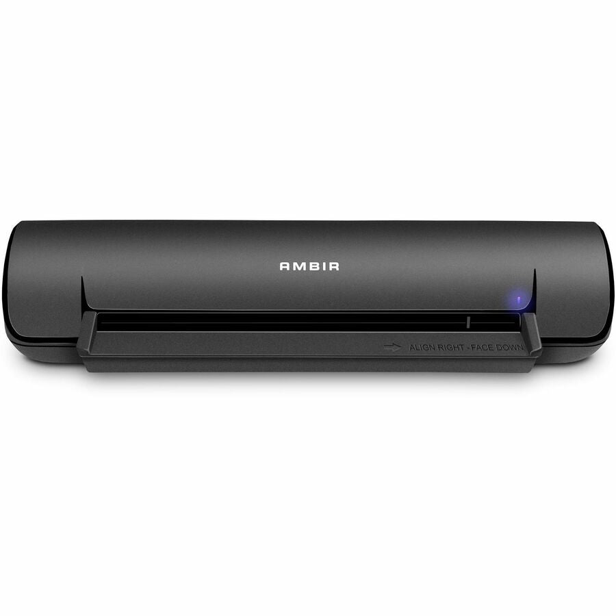Ambir ImageScan Pro 490i Duplex Sheetfed Scanner with OCR and Compact Design