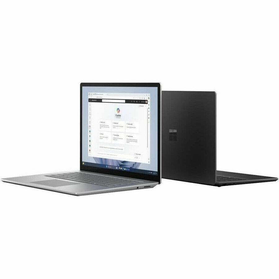 Microsoft Surface Laptop 6 15" Touchscreen Notebook - Intel Core Ultra 7 165H - 32 GB - 512 GB SSD - English, French Keyboard - Black